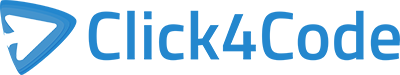 Click4Code Logo